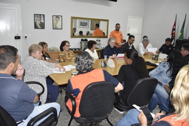 Defesa Civil municipal fará simulado para remoção de pessoas caso ocorram enchentes Defesa Civil municipal fará simulado para remoção de pessoas caso ocorram enchentes